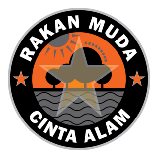 Rakan Muda Cinta Alam Logo PNG Vector