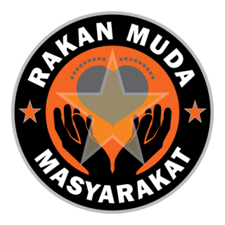 Rakan Muda Masyarakat Logo PNG Vector