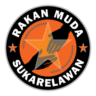 Rakan Muda Sukarelawan Logo PNG Vector