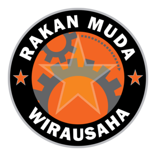 Rakan Muda Wirausaha Logo PNG Vector