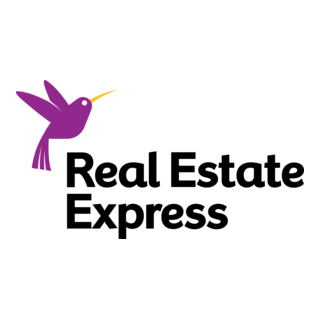 Real Estate Express Logo PNG Vector