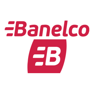 Red Banelco Logo PNG Vector