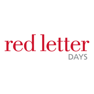 Red Letter Days Logo PNG Vector