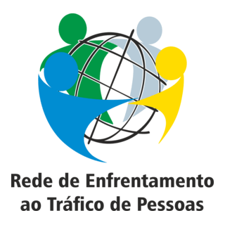 Rede de Enfrentamento ao Tráfico de Pessoas Logo PNG Vector