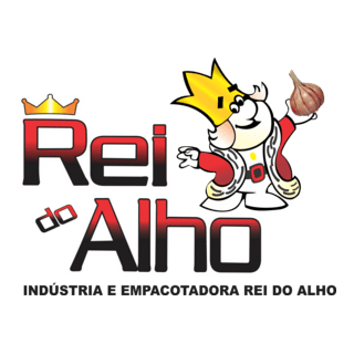 REI DO ALHO Logo PNG Vector