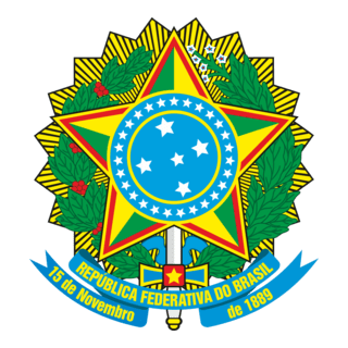 Republica Federativa do Brasil - brasão Logo PNG Vector