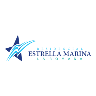 Residencial Estrella Marina Logo PNG Vector