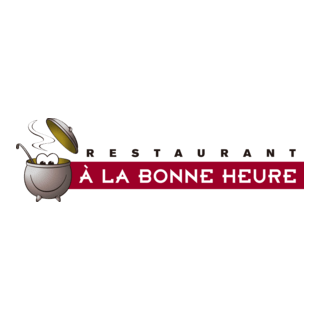 Restaurant A la bonne heure Logo PNG Vector