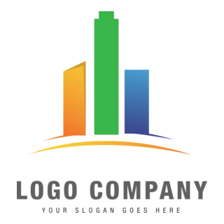 Retail Building Logo PNG Vector