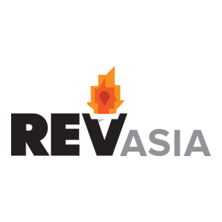 Rev Asia Logo PNG Vector