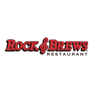 Rock & Brews Restaurant Logo PNG Vector