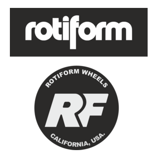 Rotiform Wheels Logo PNG Vector