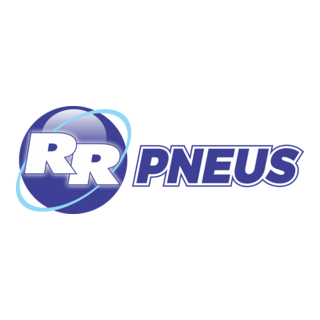 RR PNEUS Logo PNG Vector