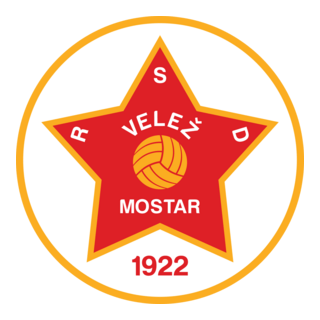 RSD Velez Mostar Logo PNG Vector
