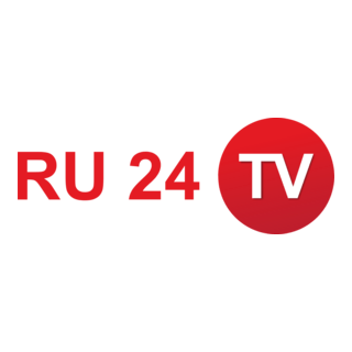 RU 24 TV Logo PNG Vector