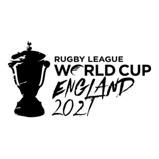 Rugby League World Cup 2021 Logo PNG Vector