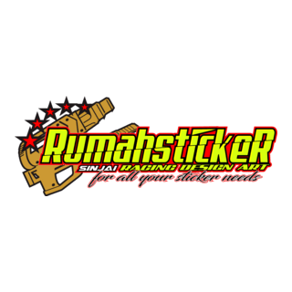 rumah sticker sinjai Logo PNG Vector