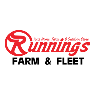 Runnings Farm & Fleet Logo PNG Vector