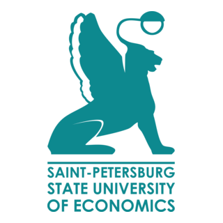 Saint Petersburg State University of Economics Logo PNG Vector