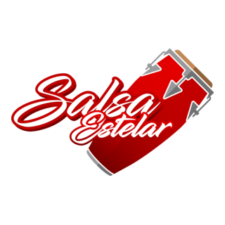 Salsa Estelar Logo PNG Vector