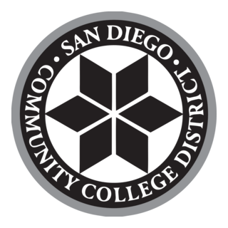 San Diego Community College District Logo PNG Vector