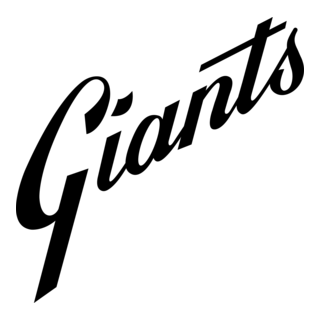 San Francisco Giants Script Logo PNG Vector