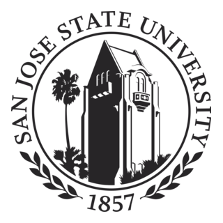 San Jose State University Logo PNG Vector