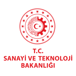 Sanayi ve Teknoloji Bakanlığı Logo PNG Vector