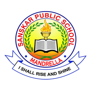 Sanskar Public School Mandrella Logo PNG Vector