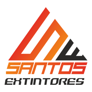 Santos Extintores Logo PNG Vector