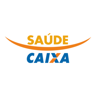 SAÚDE CAIXA Logo PNG Vector