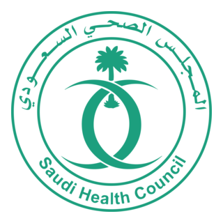 Saudi Health Council Logo PNG Vector