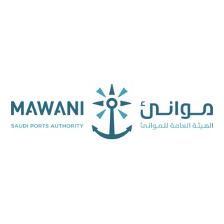 Saudi Ports Authority Logo PNG Vector