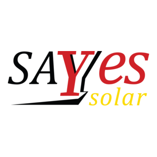 SayYes Solar Logo PNG Vector