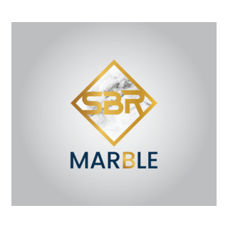 SBR Marble Logo PNG Vector