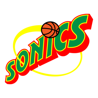 Seattle Supersonics Logo PNG Vector