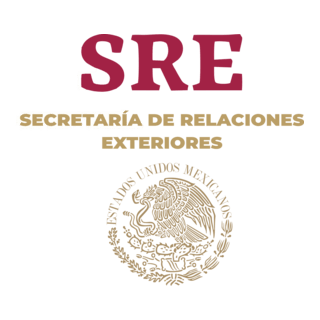 SECRETARIA RELACIONES EXTERIORES 2018-2024 Logo PNG Vector
