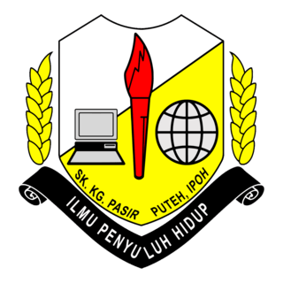 Sekolah Kebangsaan Kg. Pasir Puteh Ipoh Logo PNG Vector