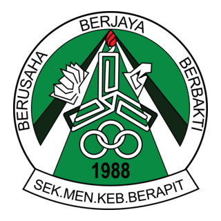 Sekolah Menengah Berapit Logo PNG Vector