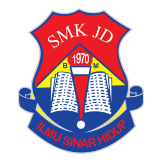 Sekolah Menengah Kebangsaan Jalan Damai Logo PNG Vector