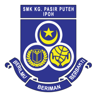 Sekolah Menengah Kebangsaan Kg. Pasir Puteh Ipoh Logo PNG Vector