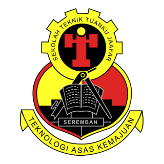 Sekolah Teknik Tuanku Jaafar, Seremban Logo PNG Vector