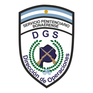 Servicio penitenciario Logo PNG Vector
