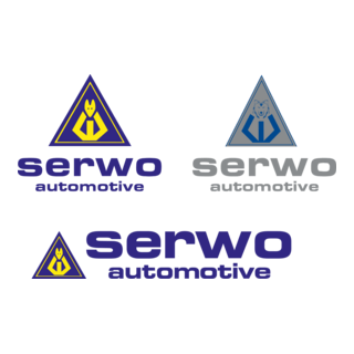SERWO Automotive Logo PNG Vector