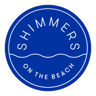 Shimmers on the Beach Logo PNG Vector