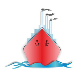 ship Logo PNG Vector