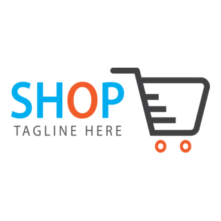 Shop Logo PNG Vector