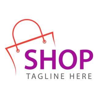 Shop Logo PNG Vector