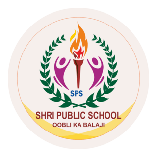 Shri Public School Jhunjhunu Logo PNG Vector