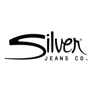 Silver Jeans Logo PNG Vector